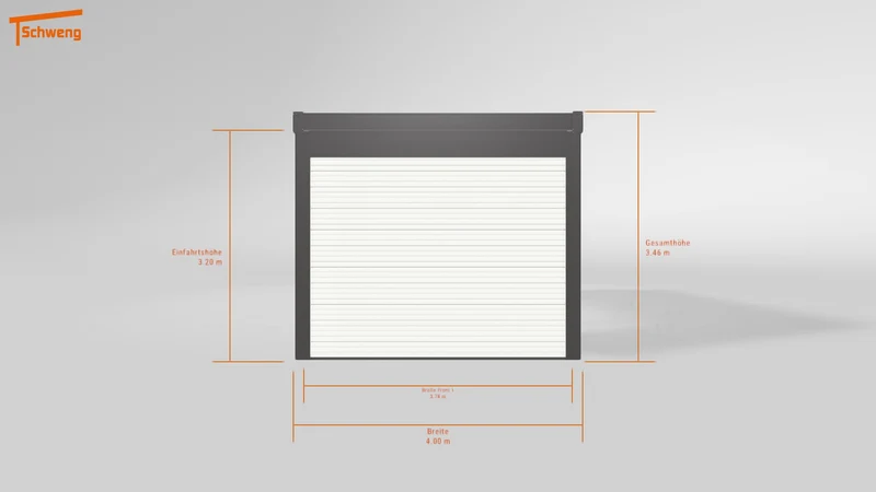 #DE Schweng Flachdachcarport C600 (ID mjrjzw) #MTG