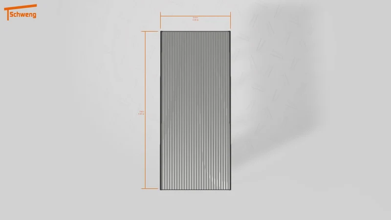 #DE Schweng Flachdachcarport C600 (ID mjrjzw) #MTG