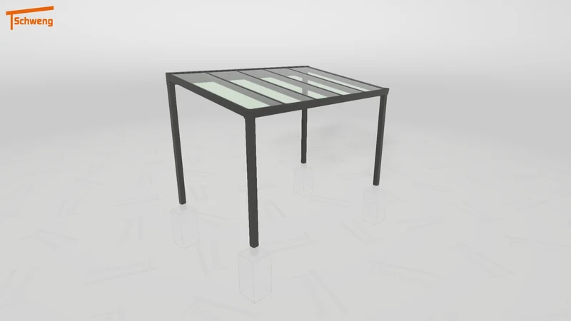 #DE Schweng Terrassenüberdachung S400 (ID 857545)