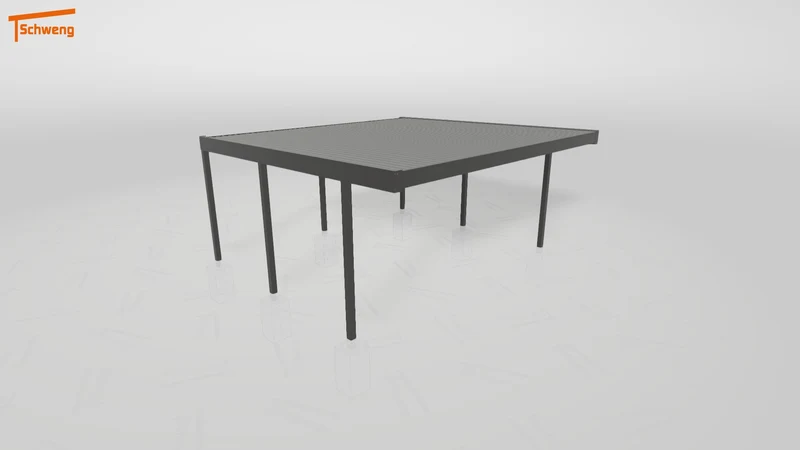 #AT Schweng Flachdachcarport C600 (ID k2r2pz) #MTG