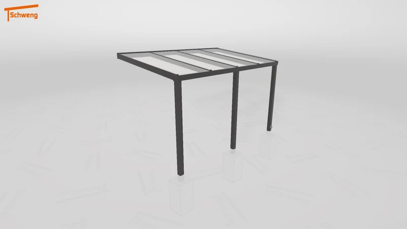 #DE Schweng Terrassenüberdachung S350 (ID w3y357)
