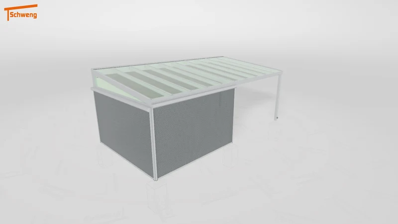 #DE Schweng Terrassenüberdachung S350 (ID mjrdz3)