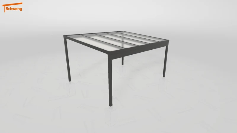 #DE Schweng Pultdachcarport S400 (ID 85759d) #MTG