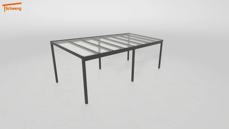 #DE Schweng Pultdachcarport S350 (ID x75799) #MTG
