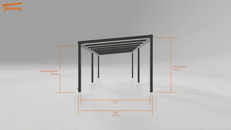 #DE Schweng Pultdachcarport S350 (ID x75799) #MTG