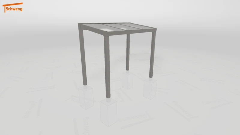 #DE Schweng Terrassenüberdachung S350 (ID 9wxwy3)