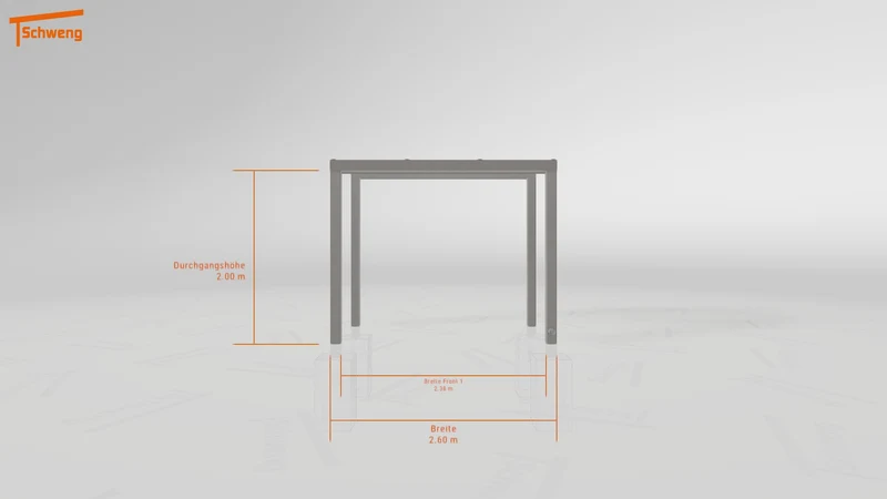 #DE Schweng Terrassenüberdachung S350 (ID 9wxwy3)