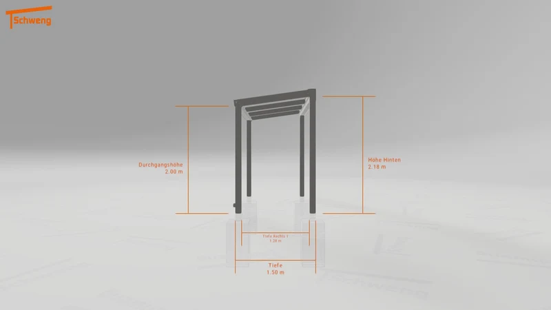 #DE Schweng Terrassenüberdachung S350 (ID 9wxwy3)