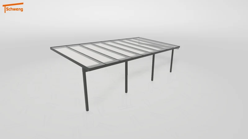 #DE Schweng Pultdachcarport S400 (ID dvzvq7) #MTG