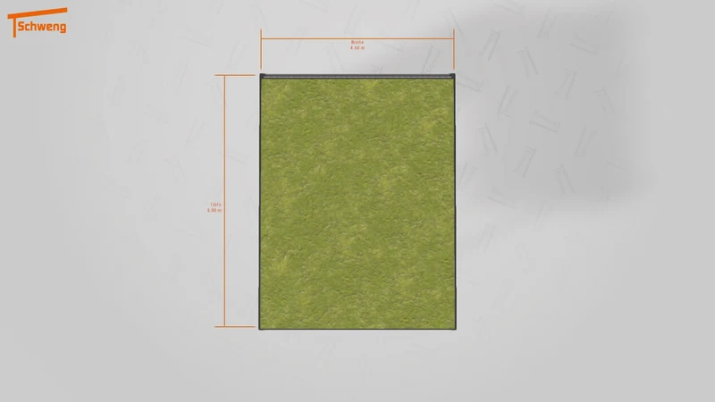 #DE Schweng Flachdachcarport C600+ (ID n545vr) #MTG
