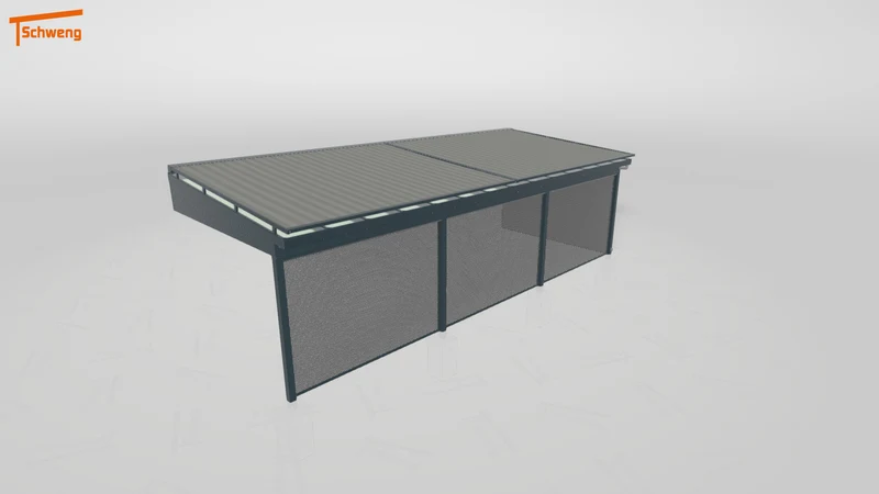 #DE Schweng Terrassenüberdachung S400 (ID dv3yy3)