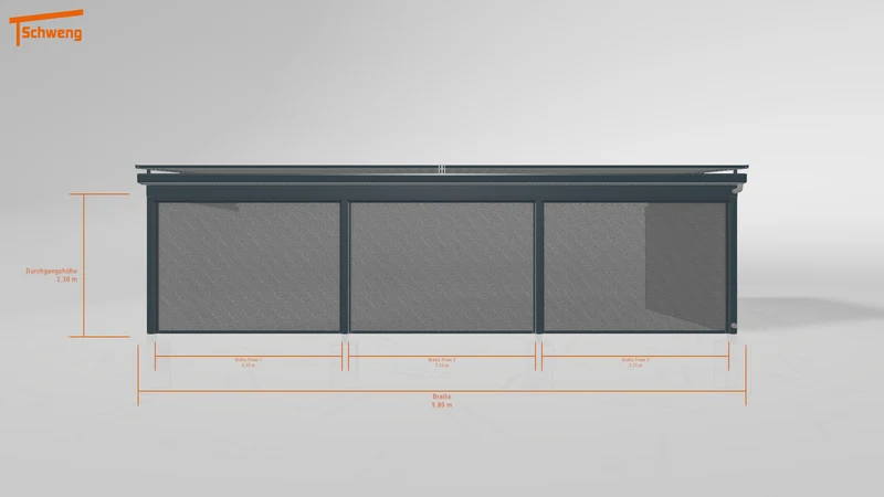 #DE Schweng Terrassenüberdachung S400 (ID dv3yy3)