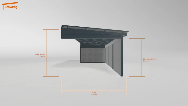 #DE Schweng Terrassenüberdachung S400 (ID dv3yy3)