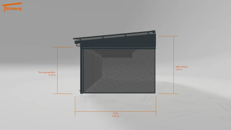 #DE Schweng Terrassenüberdachung S400 (ID dv3yy3)