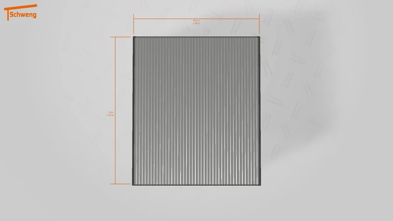 #DE Schweng Flachdachcarport C600 (ID 85738x) #MTG