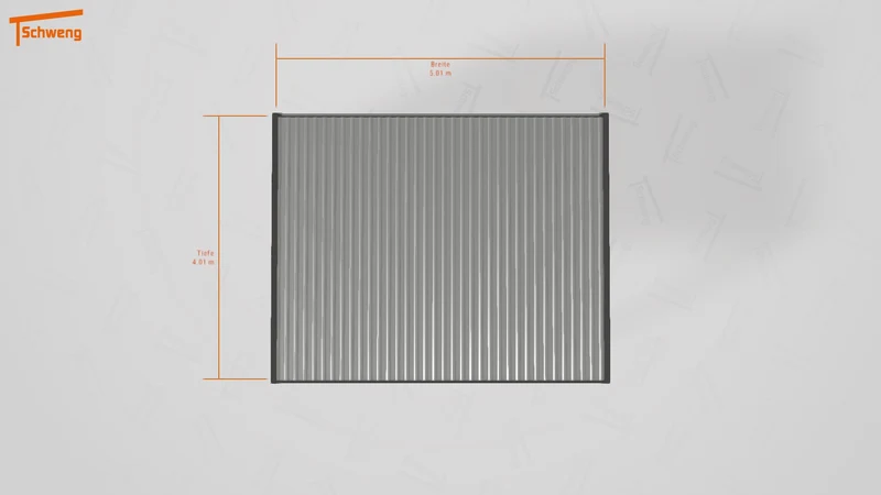 #DE Schweng Flachdachcarport C600 (ID 33p43z) #MTG