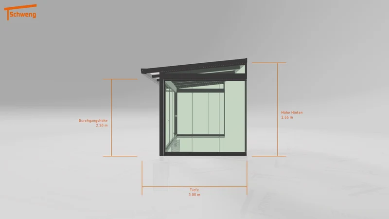 #DE Schweng Terrassenüberdachung S400 (ID qd2gn4)
