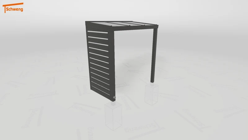 #DE Schweng Terrassenüberdachung S350 (ID 42v4km)