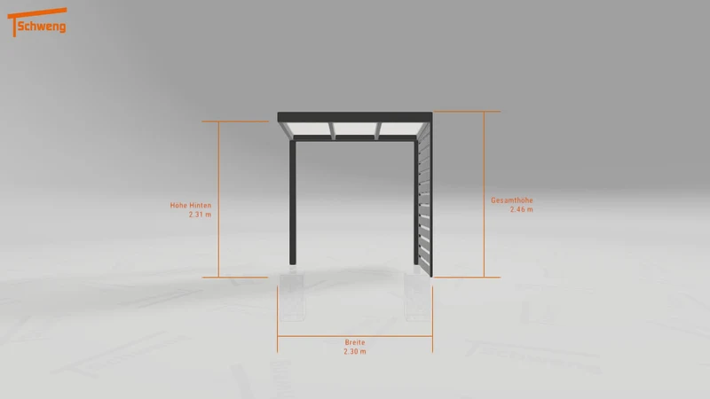 #DE Schweng Terrassenüberdachung S350 (ID 42v4km)
