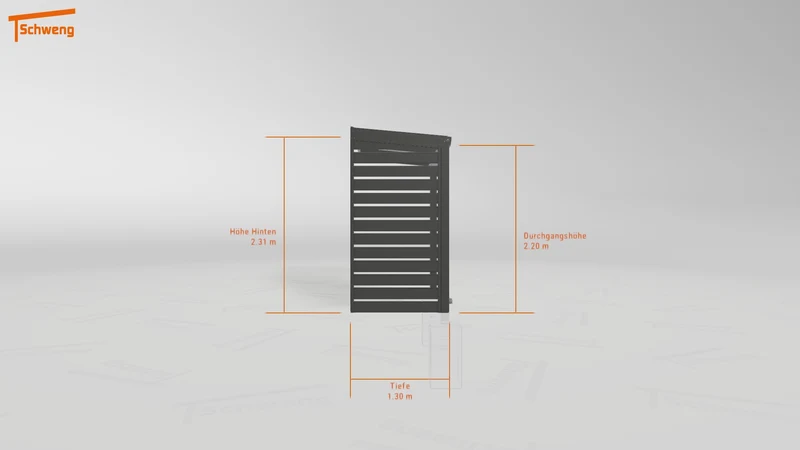 #DE Schweng Terrassenüberdachung S350 (ID 42v4km)