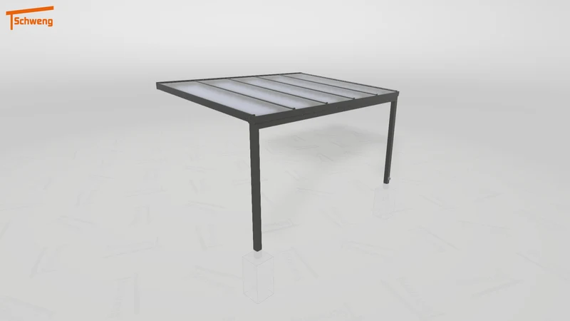 #DE Schweng Terrassenüberdachung S350 (ID rjrpkm)