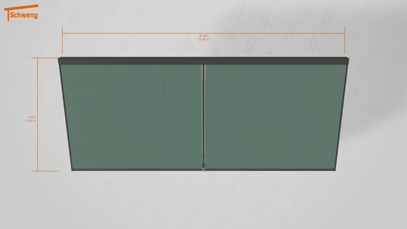 #DE Schweng Terrassenüberdachung S400 (ID n542n4) #MTG