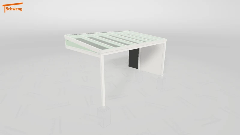 #DE Schweng Terrassenüberdachung S350 (ID v49ypr)
