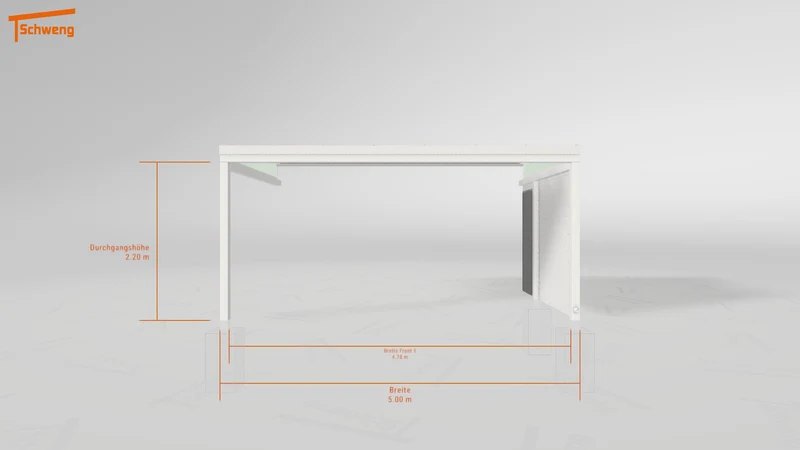 #DE Schweng Terrassenüberdachung S350 (ID v49ypr)
