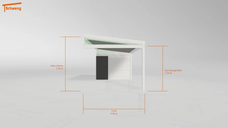 #DE Schweng Terrassenüberdachung S350 (ID v49ypr)