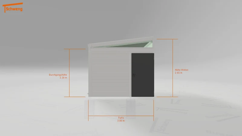 #DE Schweng Terrassenüberdachung S350 (ID v49ypr)
