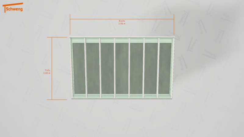 #DE Schweng Terrassenüberdachung S350 (ID v49ypr)
