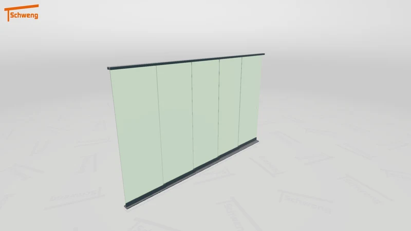 #AT Schweng Glasschiebeanlage (ID pbqxd3)