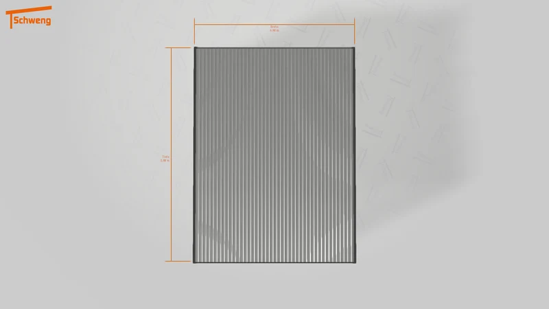 #DE Schweng Flachdachcarport C600+ (ID zbg7r5) #MTG