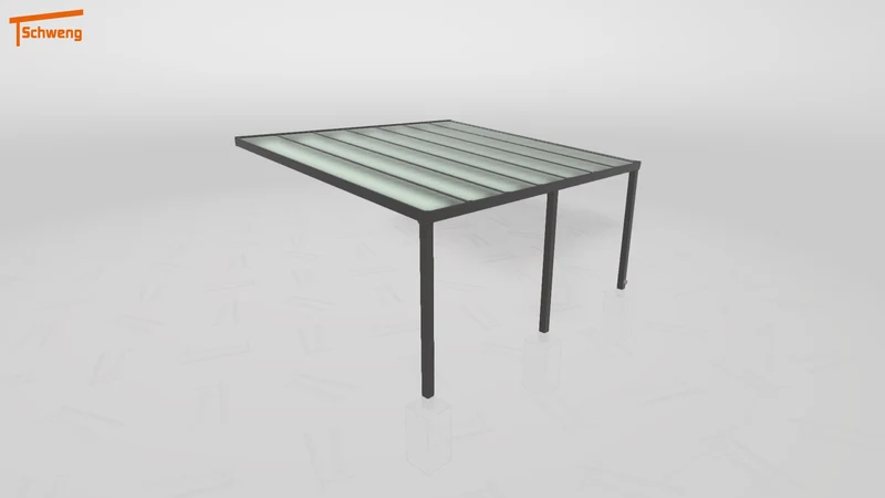 #DE Schweng Terrassenüberdachung S400 (ID w3n94j)