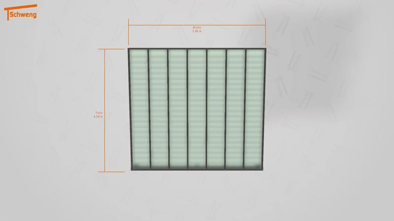 #DE Schweng Terrassenüberdachung S400 (ID w3n94j)