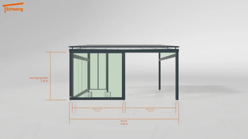 #DE Schweng Terrassenüberdachung S400 (ID jj9wdm)
