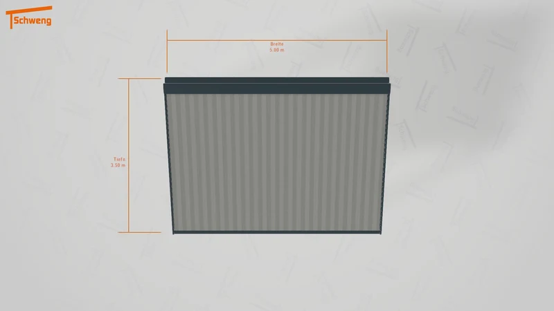 #DE Schweng Terrassenüberdachung S400 (ID jj9wdm)