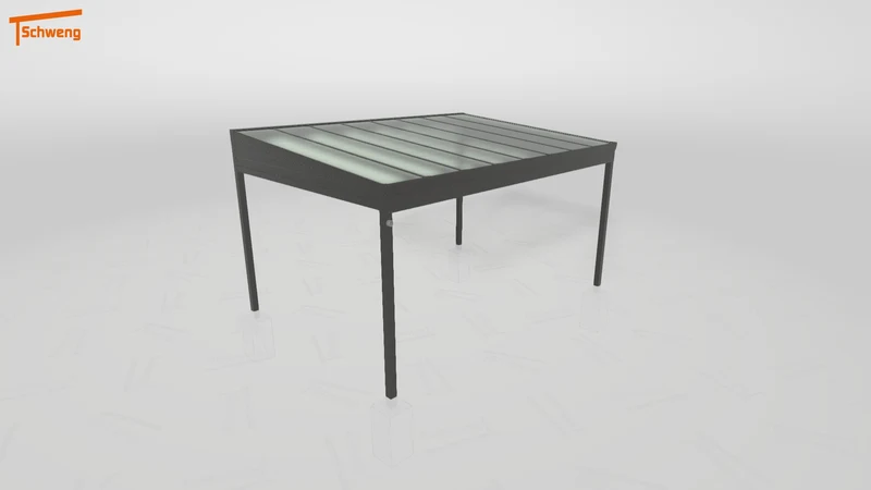 #DE Schweng Terrassenüberdachung S400 (ID x7nyqd)