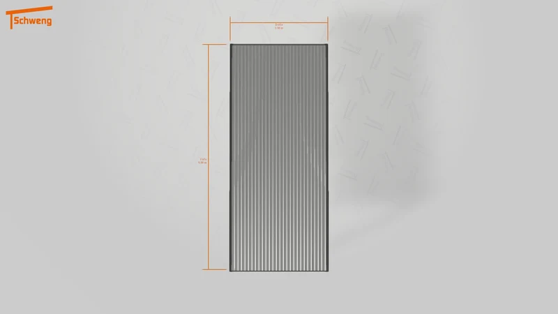#DE Schweng Flachdachcarport C600+ (ID dv3yry) #MTG