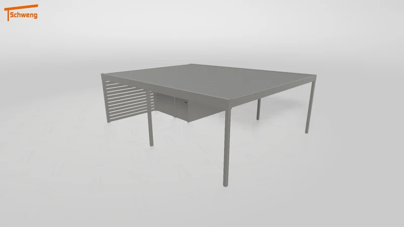 #DE Schweng Flachdachcarport C600 (ID qdwk84) #MTG