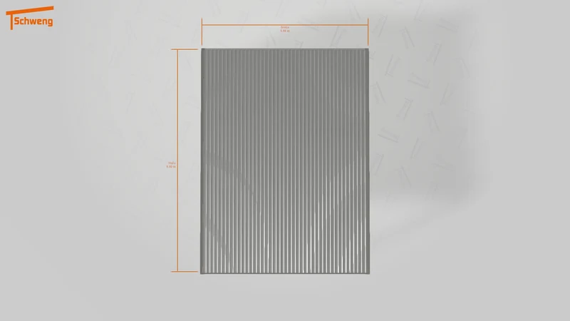 #DE Schweng Flachdachcarport C600 (ID qdwk84) #MTG