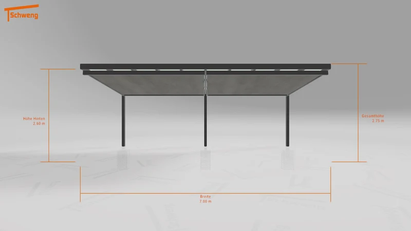 #DE Schweng Terrassenüberdachung S350 (ID mj7z79)