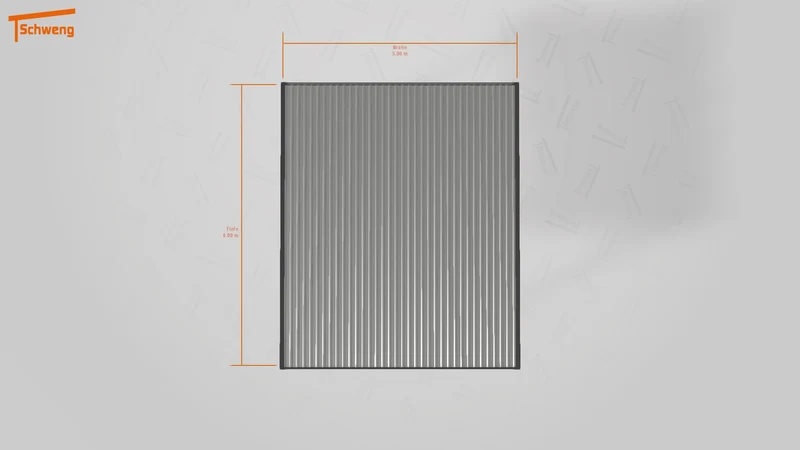 #DE Schweng Flachdachcarport C600 (ID x7nmn3) #MTG
