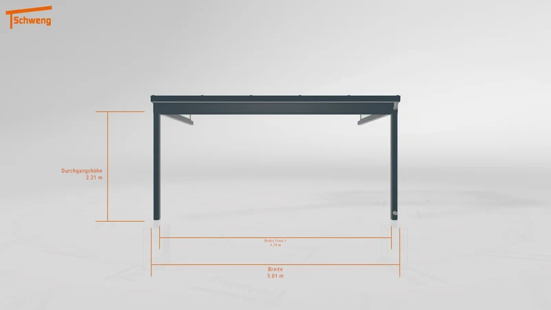 #AT Schweng Terrassenüberdachung S350 (ID w3y38y)