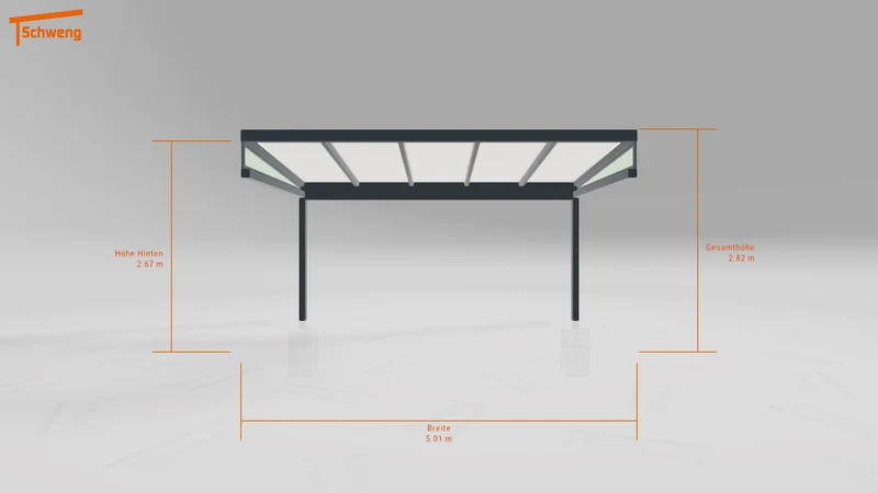 #AT Schweng Terrassenüberdachung S350 (ID w3y38y)