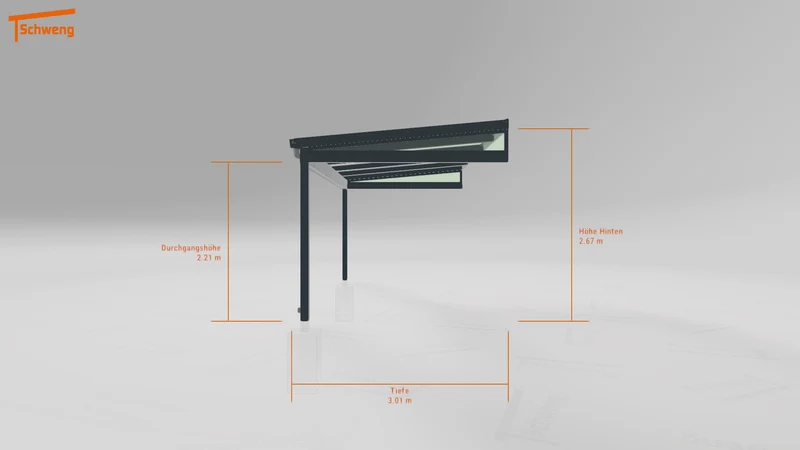 #AT Schweng Terrassenüberdachung S350 (ID w3y38y)