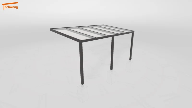 #AT Schweng Terrassenüberdachung S350 (ID 8575kr)
