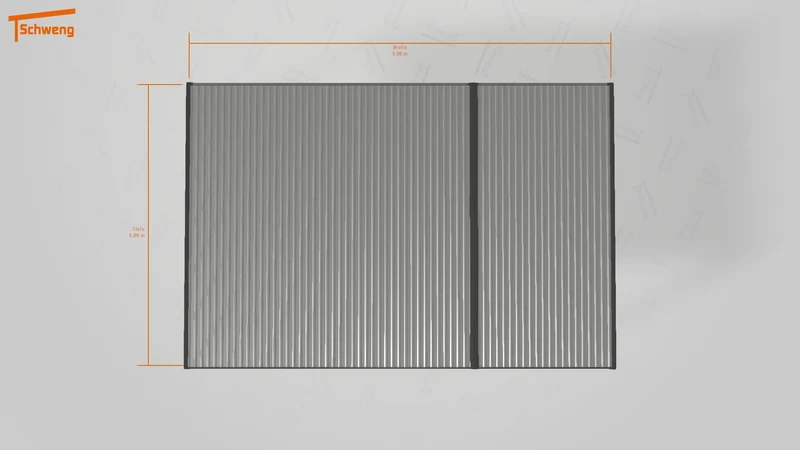 #DE Schweng Flachdachcarport C600 (ID 9wpzyq) #MTG