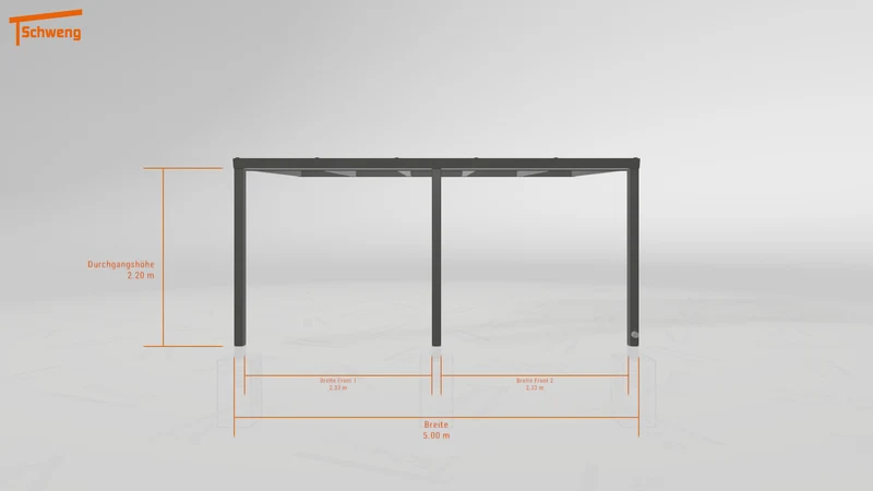 #DE Schweng Terrassenüberdachung S350 (ID v4rmjp)
