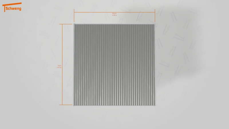 #DE Schweng Flachdachcarport C600 (ID w3nbj4) #MTG